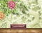 Avikalp MWZ0311 Pink Orange Flowers Trees Grapes HD Wallpaper
