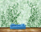 Avikalp MWZ0322 Green Birds Flowers HD Wallpaper