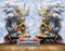 Avikalp MWZ0323 Yellow Flowers White Trees HD Wallpaper