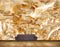 Avikalp MWZ0328 Golden Trees Bird HD Wallpaper