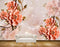 Avikalp MWZ0330 Pinkish Red Flowers HD Wallpaper