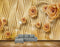 Avikalp MWZ0337 Yellow Flowers Leaves Branches HD Wallpaper