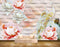 Avikalp MWZ0349 Peacocks White Red Flowers HD Wallpaper