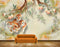 Avikalp MWZ0363 Tigers Fishes Branches Flowers Leaves HD Wallpaper