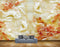 Avikalp MWZ0389 Orange Flowers White Yellow Fishes HD Wallpaper