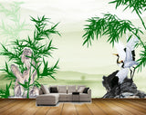 Avikalp MWZ0478 Swan Stone Trees River 3D HD Wallpaper