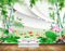 Avikalp MWZ0542 Birds Plants Fishes Flowers Butterflies Stones HD Wallpaper