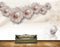 Avikalp MWZ0669 Peach Flowers Swan HD Wallpaper