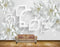 Avikalp MWZ0688 White Flowers HD Wallpaper