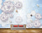 Avikalp MWZ0746 White Flowers Butterflies HD Wallpaper