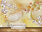 Avikalp MWZ0752 White Yellow Flowers HD Wallpaper
