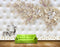 Avikalp MWZ0758 Deers White Cream Flowers HD Wallpaper