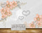 Avikalp MWZ0768 Pink Fiowers Leaves HD Wallpaper