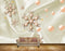 Avikalp MWZ0862 Peach Yellow Flowers HD Wallpaper