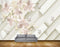 Avikalp MWZ0939 White Pink Flowers Pearls HD Wallpaper