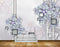 Avikalp MWZ0950 Purple White Flowers HD Wallpaper