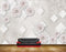 Avikalp MWZ0960 White Flowers Butterflies HD Wallpaper