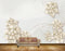 Avikalp MWZ0995 White Flowers HD Wallpaper