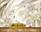 Avikalp MWZ1005 White Flowers Swans HD Wallpaper