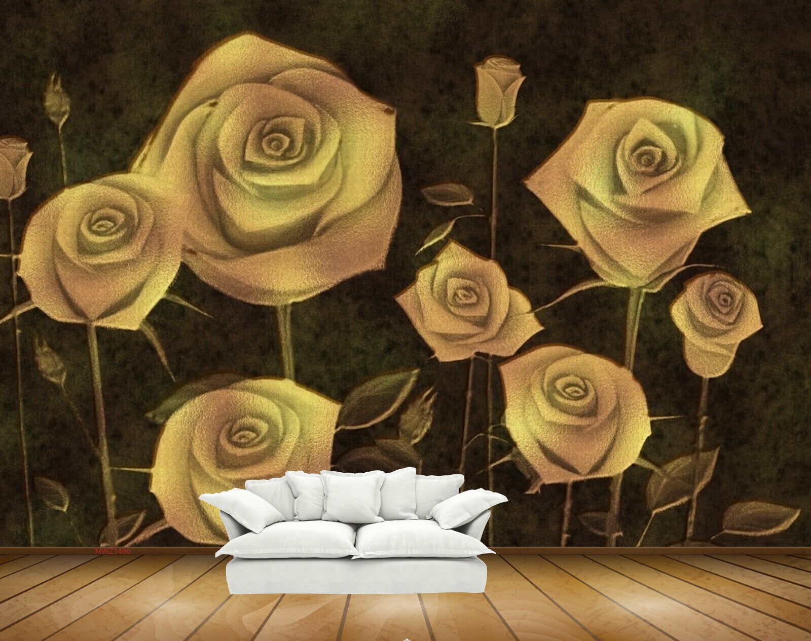 366853 Brown Flower Wallpaper Images Stock Photos  Vectors  Shutterstock