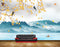 Avikalp MWZ1499 Yellow Flowers Birds Mountains HD Wallpaper