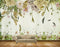 Avikalp MWZ1501 Green Flowers Leaves Plants HD Wallpaper