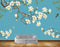 Avikalp MWZ1528 White Yellow Flowers Birds HD Wallpaper