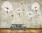 Avikalp MWZ1548 White Orange Flowers HD Wallpaper