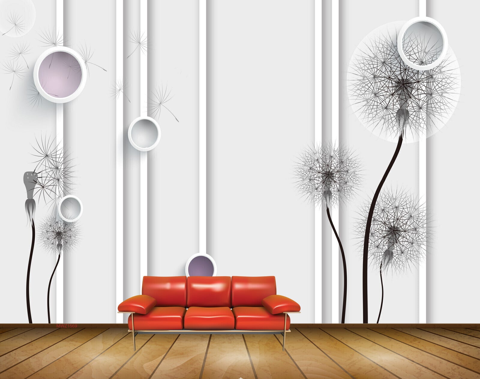 Avikalp MWZ1569 Spider Flowers Plants HD Wallpaper