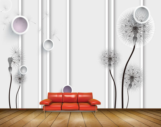 Avikalp MWZ1569 Spider Flowers Plants HD Wallpaper