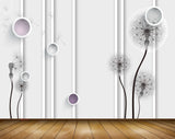 Avikalp MWZ1569 Spider Flowers Plants 3D HD Wallpaper