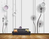 Avikalp MWZ1569 Spider Flowers Plants 3D HD Wallpaper