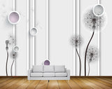 Avikalp MWZ1569 Spider Flowers Plants 3D HD Wallpaper