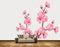 Avikalp MWZ1584 Pink Flowers HD Wallpaper