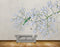 Avikalp MWZ1591 White Flowers Butterfly Bird HD Wallpaper