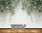Avikalp MWZ1593 Green Leaves Creepers HD Wallpaper