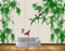 Avikalp MWZ1601 Trees Birds Leaves HD Wallpaper