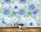 Avikalp MWZ1660 Purple White Flowers HD Wallpaper