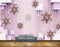Avikalp MWZ1662 Purple Flowers HD Wallpaper