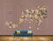 Avikalp MWZ1669 Pink Yellow Flowers HD Wallpaper