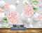 Avikalp MWZ1679 White Pink Flowers HD Wallpaper
