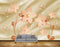 Avikalp MWZ1699 Peach Flowers HD Wallpaper