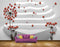 Avikalp MWZ1700 Red Flowers Plants HD Wallpaper