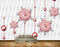 Avikalp MWZ1714 Peach Flowers HD Wallpaper