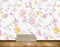 Avikalp MWZ1757 Pink Yellow Flowers HD Wallpaper