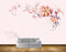 Avikalp MWZ1807 Purple Red Flowers HD Wallpaper