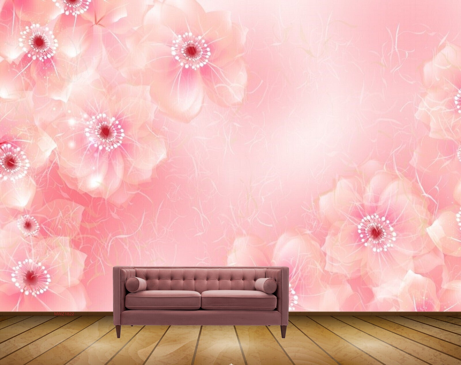 27705 Pink Flower 3d Wallpaper Images Stock Photos  Vectors   Shutterstock