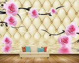 Avikalp MWZ1841 Pink Rose Flowers HD Wallpaper