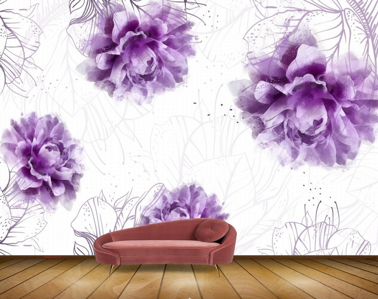 Purple Flowers Aesthetic wallpaper  Purple flowers wallpaper Purple  glitter wallpaper Flower aesthetic