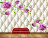 Avikalp MWZ1919 Pink Rose Flowers HD Wallpaper